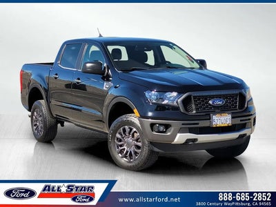 2021 Ford Ranger 4X4 XLT 4DR Supercrew 5.1 FT. SB