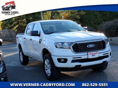 2021 Ford Ranger 4X4 XLT 4DR Supercrew 5.1 FT. SB
