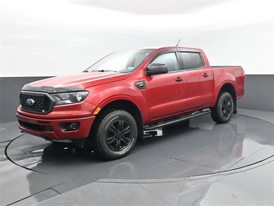 2021 Ford Ranger 4X4 XLT 4DR Supercrew 5.1 FT. SB