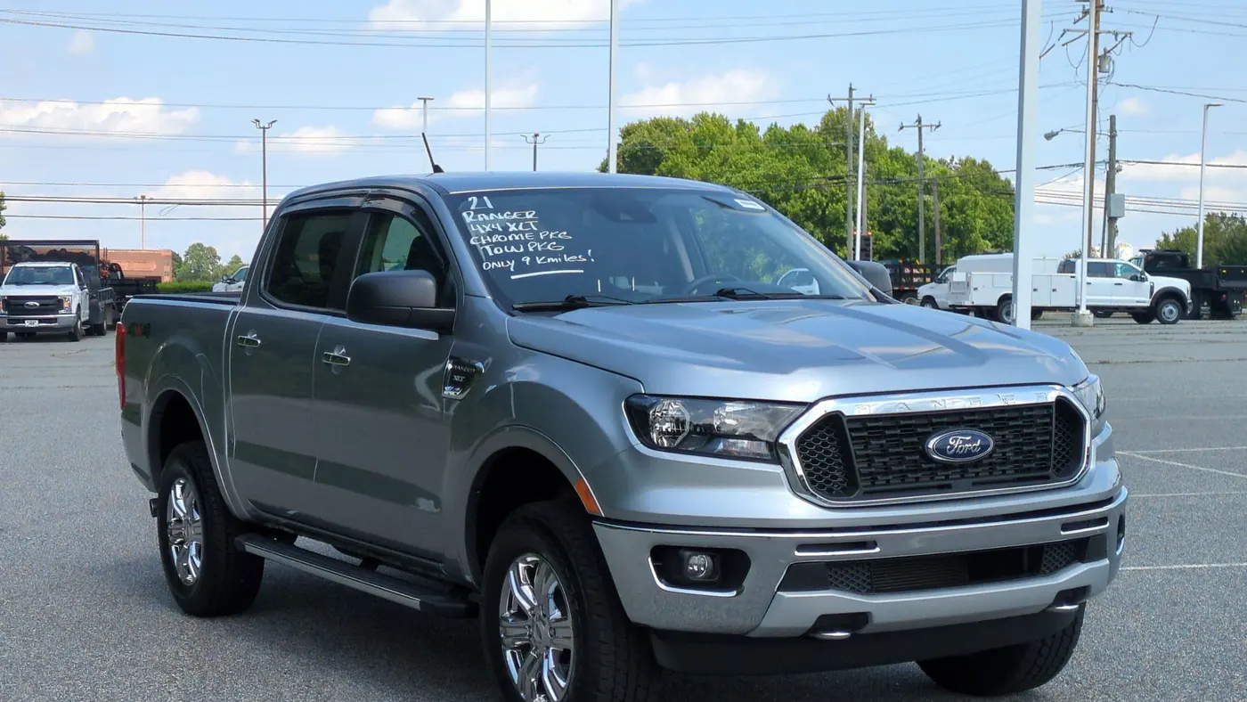 2021 Ford Ranger XL