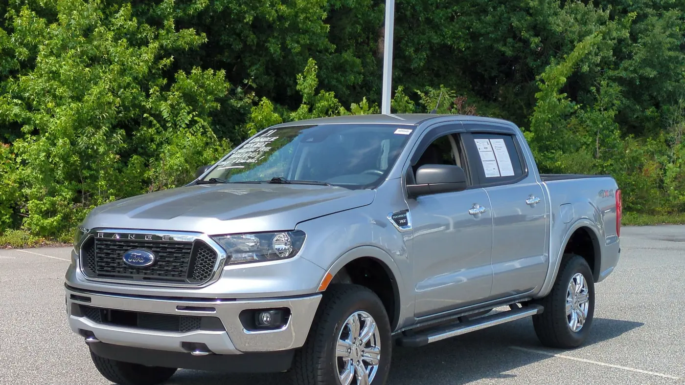 2021 Ford Ranger XL