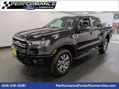 2021 Ford Ranger 4X4 XL 4DR Supercrew 5.1 FT. SB