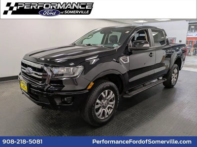 2021 Ford Ranger 4X4 XL 4DR Supercrew 5.1 FT. SB