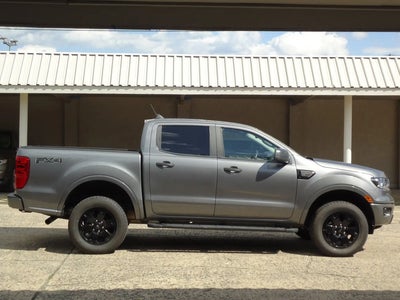 2021 Ford Ranger 4X4 XL 4DR Supercrew 5.1 FT. SB