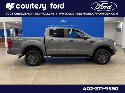 2021 Ford Ranger 4X4 Lariat 4DR Supercrew 5.1 FT. SB