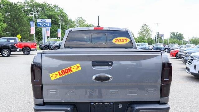 2021 Ford Ranger XLT