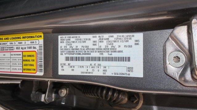 2021 Ford Ranger XLT
