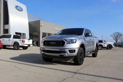 2021 Ford Ranger 4X4 XLT 4DR Supercrew 5.1 FT. SB