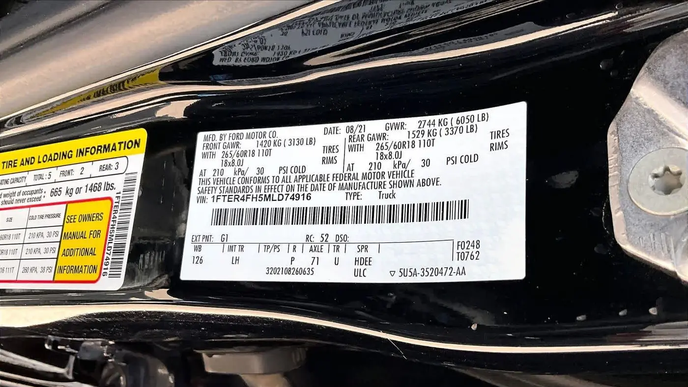 2021 Ford Ranger XL