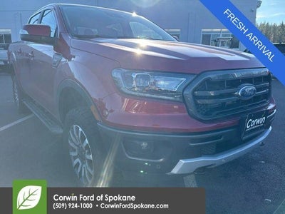 2021 Ford Ranger 4X4 Lariat 4DR Supercrew 5.1 FT. SB