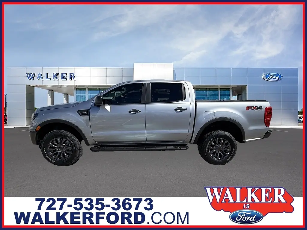 2021 Ford Ranger