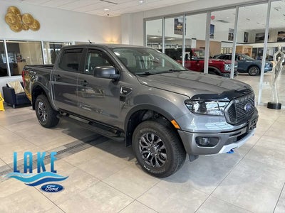2021 Ford Ranger 4X4 XLT 4DR Supercrew 5.1 FT. SB
