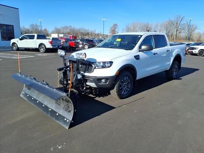 2021 Ford Ranger 4X4 XL 4DR Supercrew 5.1 FT. SB
