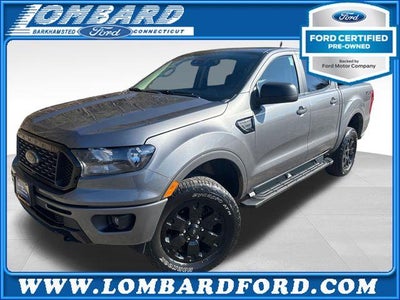 2021 Ford Ranger 4X4 XLT 4DR Supercrew 5.1 FT. SB