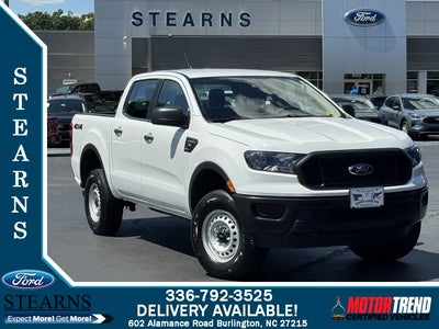 2022 Ford Ranger 4X4 XL 4DR Supercrew 5.1 FT. SB