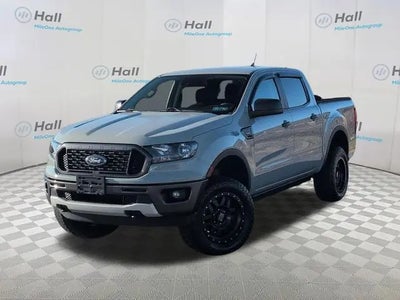 2022 Ford Ranger 4X4 XLT 4DR Supercrew 5.1 FT. SB