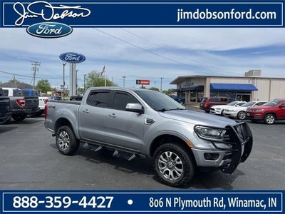 2022 Ford Ranger 4X4 Lariat 4DR Supercrew 5.1 FT. SB
