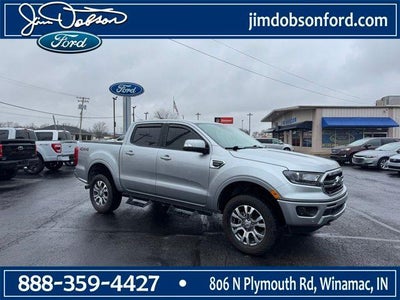 2022 Ford Ranger 4X4 Lariat 4DR Supercrew 5.1 FT. SB