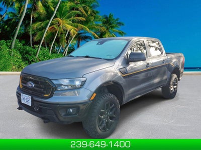 2022 Ford Ranger 4X4 XLT 4DR Supercrew 5.1 FT. SB