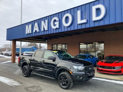 2022 Ford Ranger 4X4 XL 4DR Supercrew 5.1 FT. SB