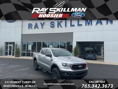 2022 Ford Ranger 4X4 XLT 4DR Supercrew 5.1 FT. SB