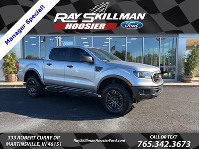 2022 Ford Ranger 4X4 XLT 4DR Supercrew 5.1 FT. SB