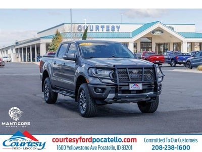 2022 Ford Ranger 4X4 XL 4DR Supercrew 5.1 FT. SB