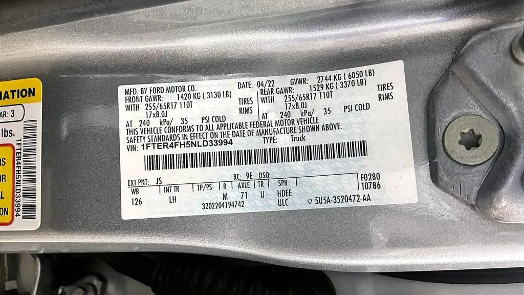 2022 Ford Ranger XLT