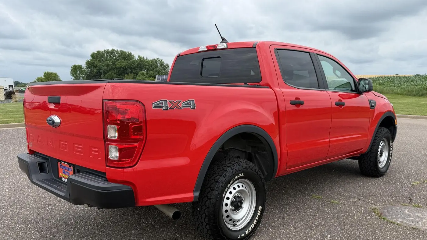 2022 Ford Ranger XL