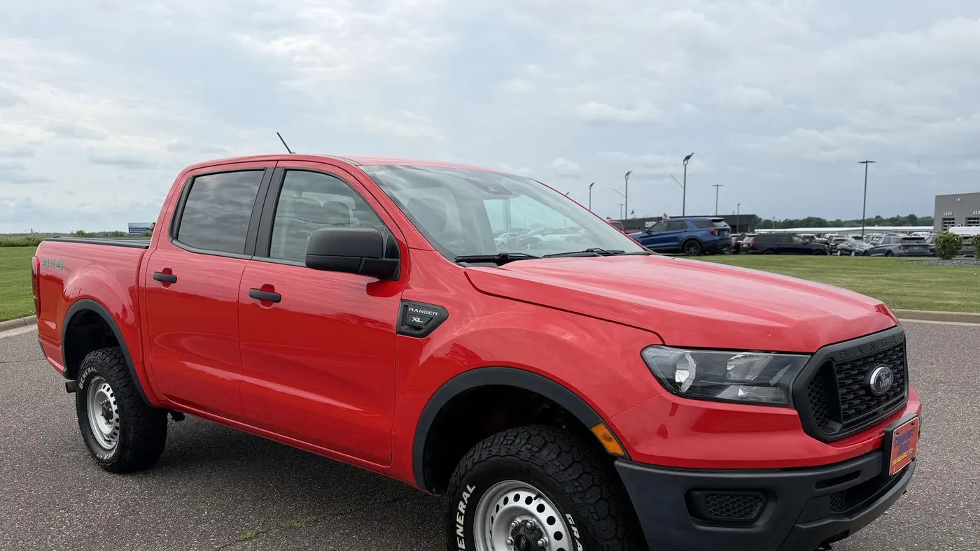 2022 Ford Ranger XL
