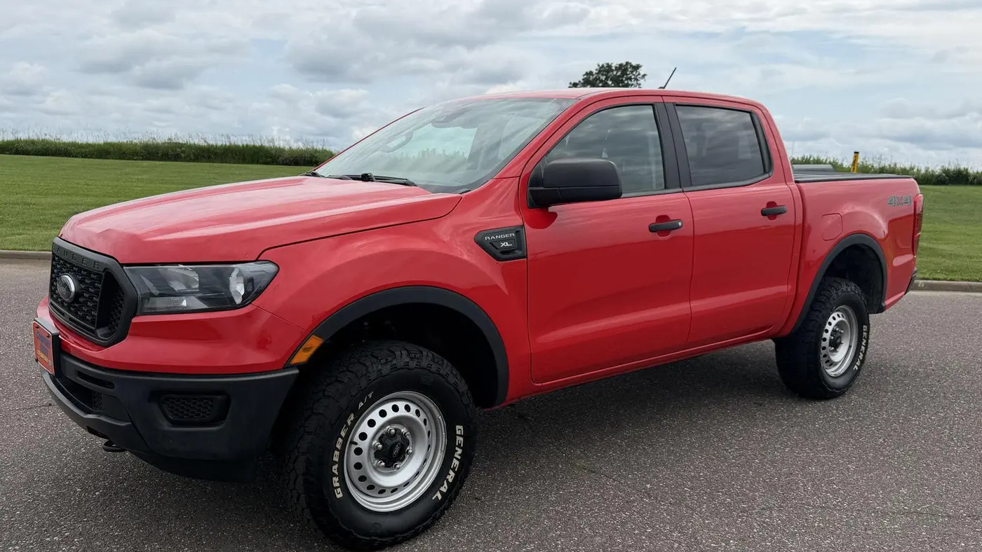 2022 Ford Ranger XL