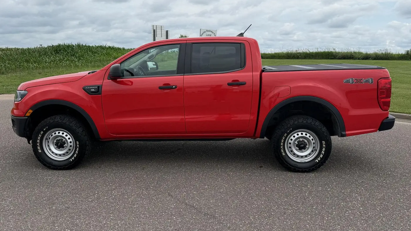 2022 Ford Ranger XL