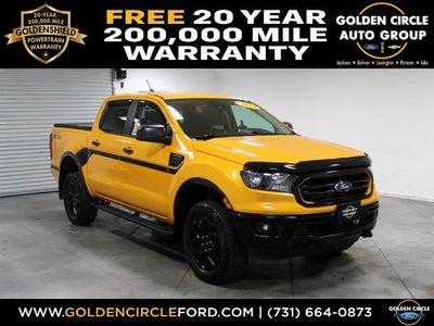 2022 Ford Ranger 4X4 XL 4DR Supercrew 5.1 FT. SB