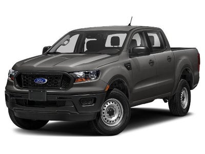2022 Ford Ranger 4X4 XL 4DR Supercrew 5.1 FT. SB
