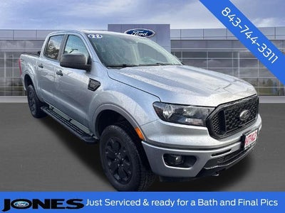 2022 Ford Ranger 4X4 XLT 4DR Supercrew 5.1 FT. SB