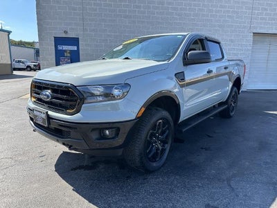 2022 Ford Ranger 4X4 XLT 4DR Supercrew 5.1 FT. SB