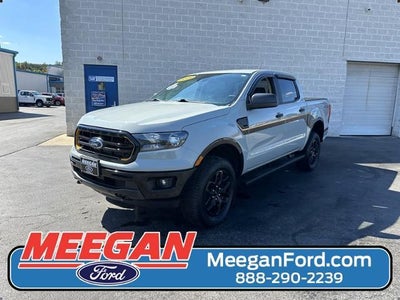 2022 Ford Ranger 4X4 XLT 4DR Supercrew 5.1 FT. SB