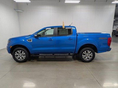 2022 Ford Ranger 4X4 Lariat 4DR Supercrew 5.1 FT. SB