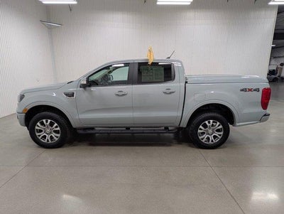 2022 Ford Ranger 4X4 Lariat 4DR Supercrew 5.1 FT. SB