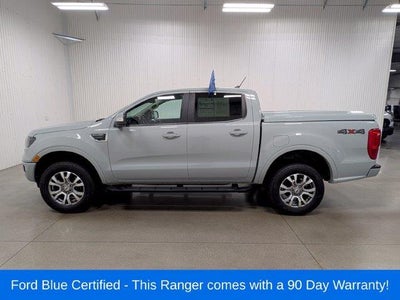 2022 Ford Ranger 4X4 Lariat 4DR Supercrew 5.1 FT. SB