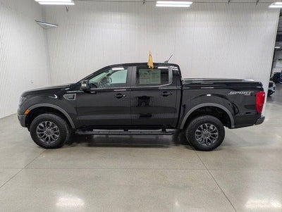 2022 Ford Ranger 4X4 Lariat 4DR Supercrew 5.1 FT. SB