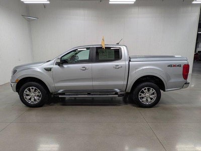 2022 Ford Ranger 4X4 Lariat 4DR Supercrew 5.1 FT. SB