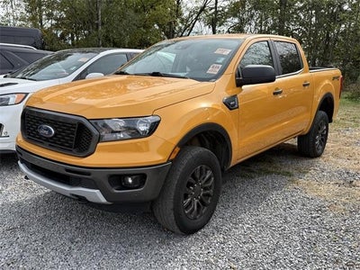2022 Ford Ranger 4X4 XLT 4DR Supercrew 5.1 FT. SB