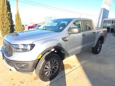 2022 Ford Ranger 4X4 XLT 4DR Supercrew 5.1 FT. SB