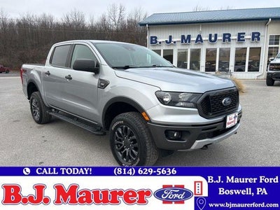 2022 Ford Ranger 4X4 XLT 4DR Supercrew 5.1 FT. SB