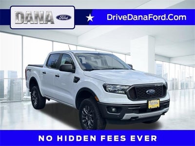2022 Ford Ranger 4X4 XLT 4DR Supercrew 5.1 FT. SB