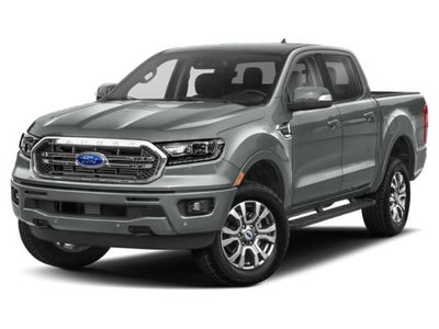 2023 Ford Ranger 4X4 Lariat 4DR Supercrew 5.1 FT. SB