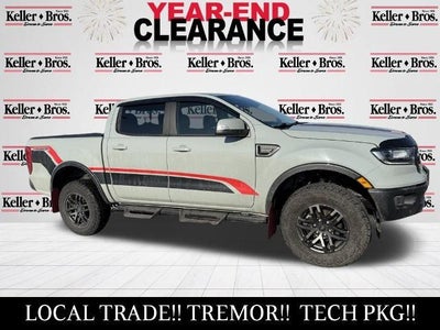 2023 Ford Ranger 4X4 Lariat 4DR Supercrew 5.1 FT. SB