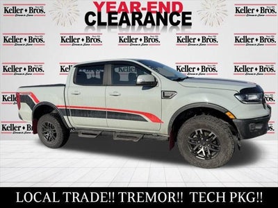 2023 Ford Ranger 4X4 Lariat 4DR Supercrew 5.1 FT. SB