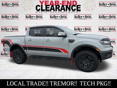 2023 Ford Ranger 4X4 Lariat 4DR Supercrew 5.1 FT. SB